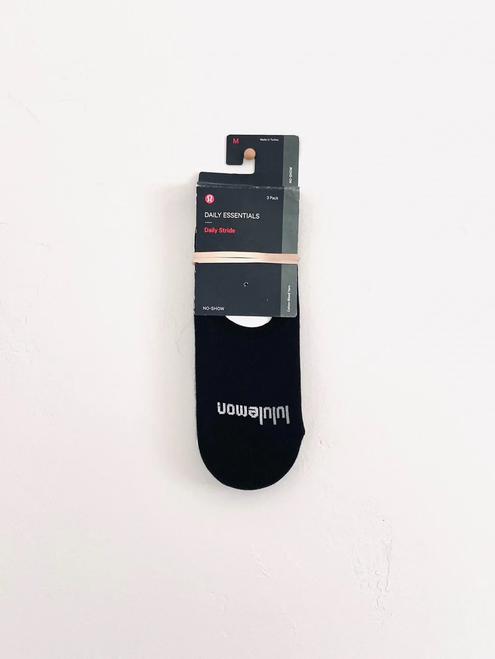 New Lululemon Daily Stride No-Show Socks *3 Pack